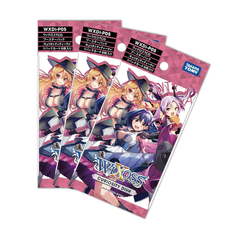 Wixoss Curiosity Diva Serie 05 Boite 18 Boosters 5 Cartes